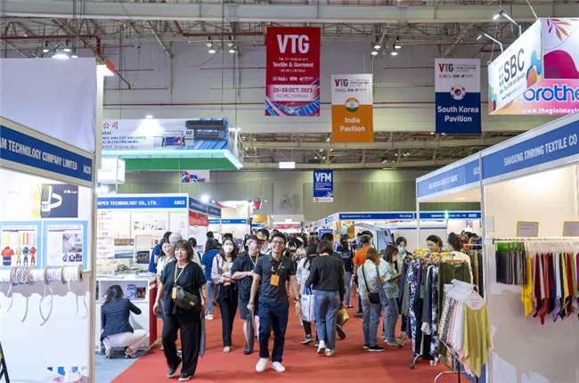 2026年越南纺织面料展展位在线申请指南