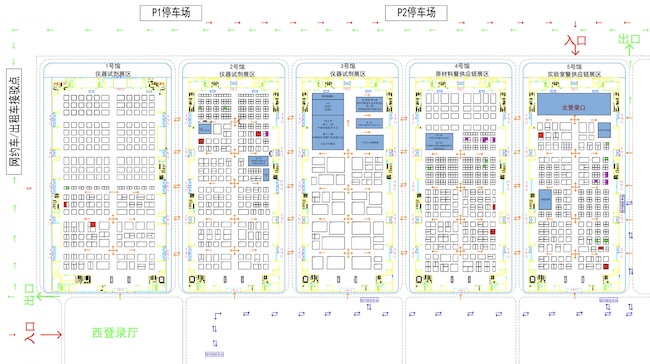 2026CACLP厦门展最新官方展位图公开