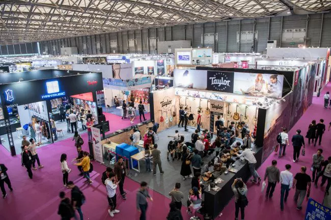 2026北京乐器展免费门票在线申请指南