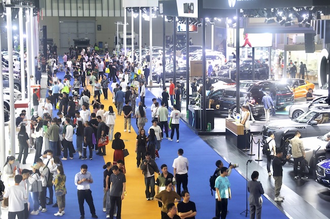 2026南京电动车展展商名录预订指南