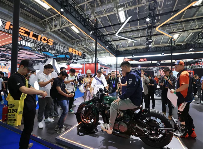 2026北京摩托车展展品范围及门票申请地址