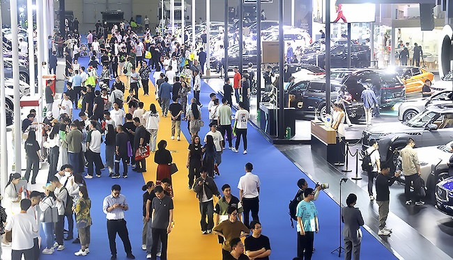 2026下半年国内汽配展排期表一览