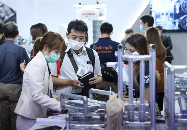 2026泰国机械制造展如何在线申请展位