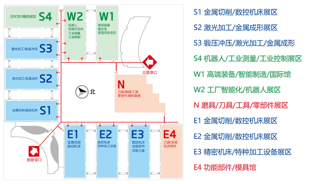 青岛机床展展馆分布.png