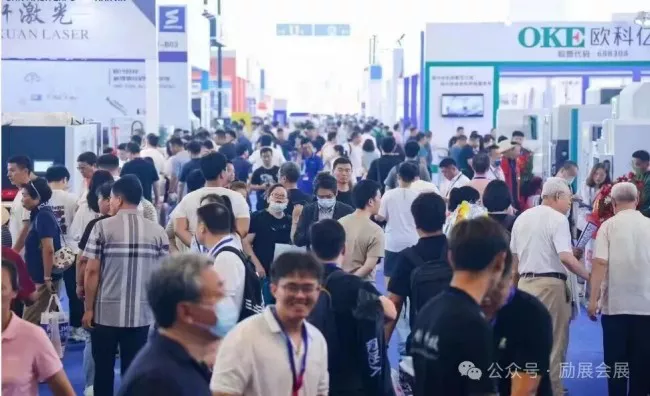 2026西安华机展展位图