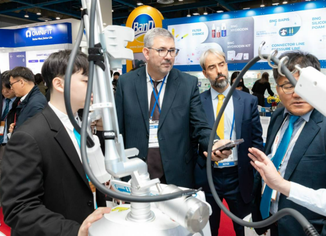 2027韩国首尔医疗器械展展位预订指南