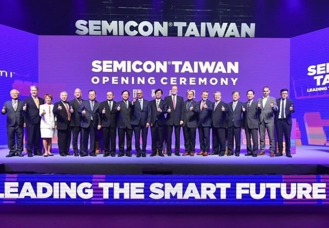 2026中国台湾台北半导体展览会展商名单一览