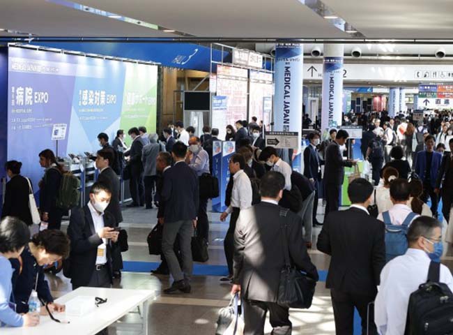 日本东京医疗器械展览会（Medical Japan）展位全攻略